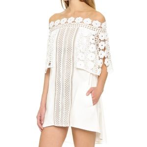 Self-Portrait “Serena” Off-The-Shoulder Dress